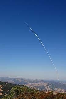 Delta-II/GeoEye 1 launch, September 6, 2008